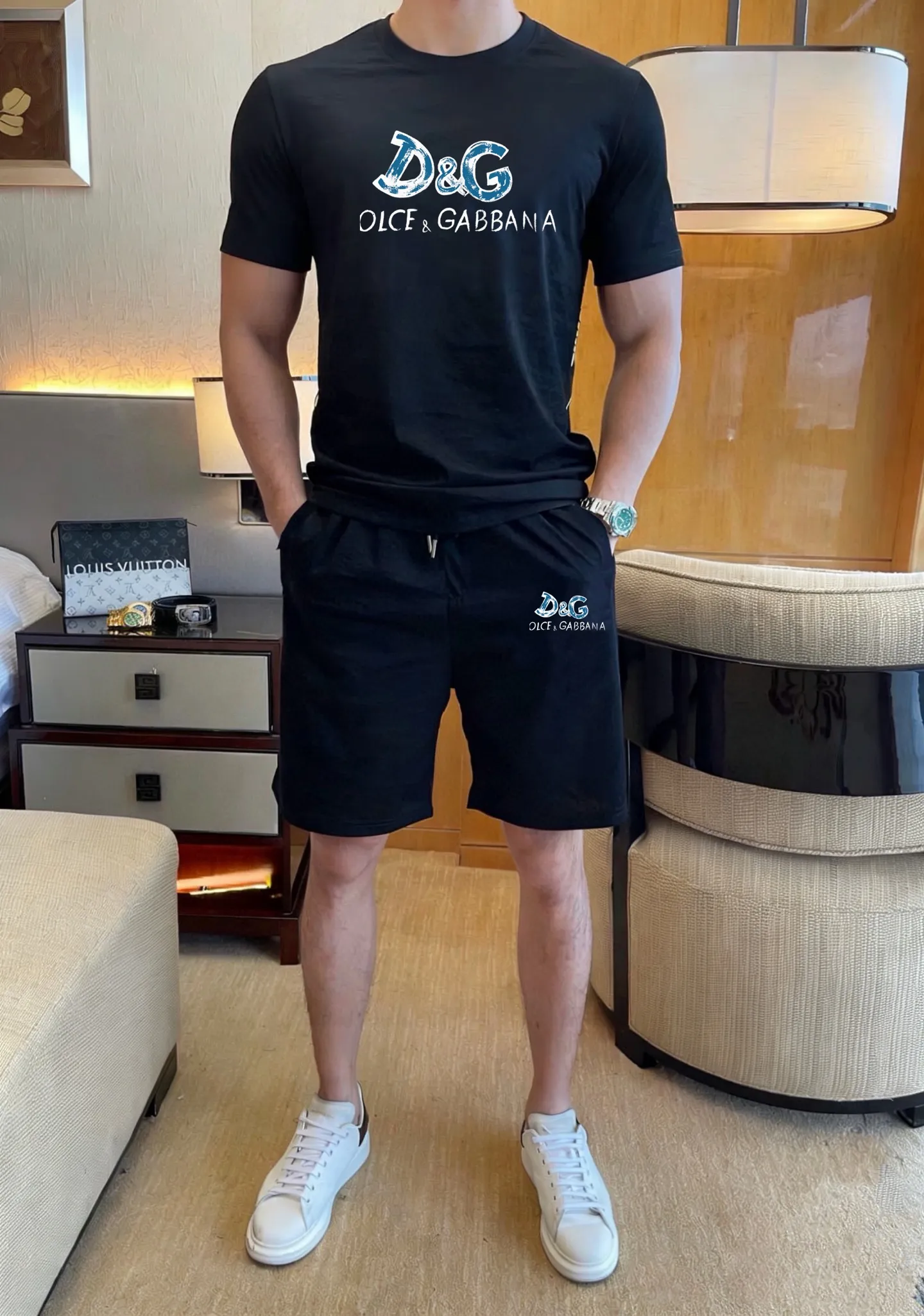 130.00 : D&G 2026New Arrival ！ ！ Premium ！ ！ ！ ！Size:M-5XL( )
